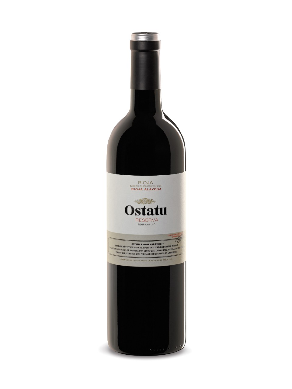 Ostatu Reserva 2014 (aged 16 months in French Oak)