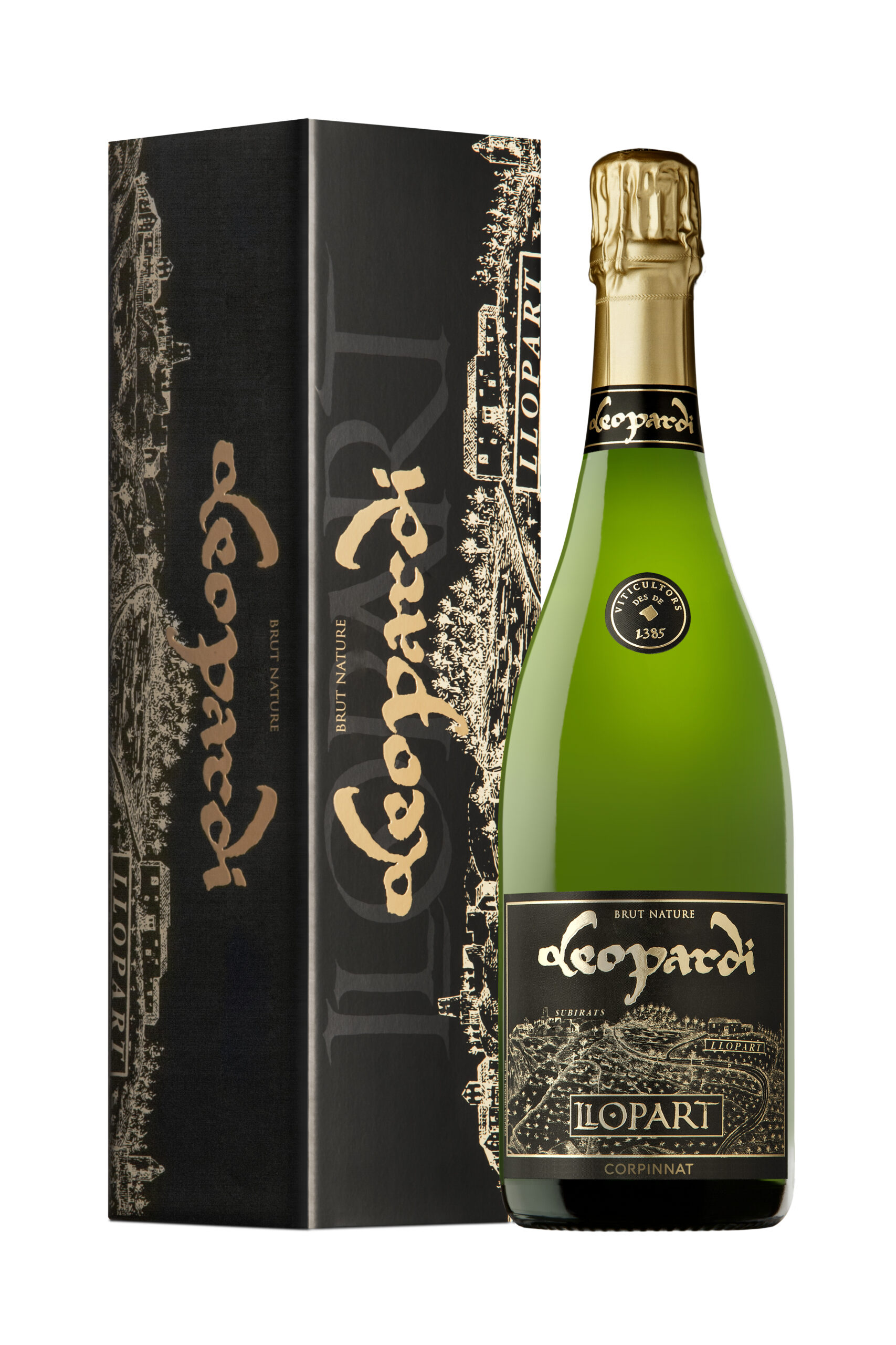 Leopardi Brut Nature 2014
