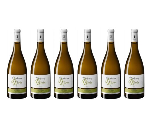 Valge vein Domaine Aloes VDF Chardonnay