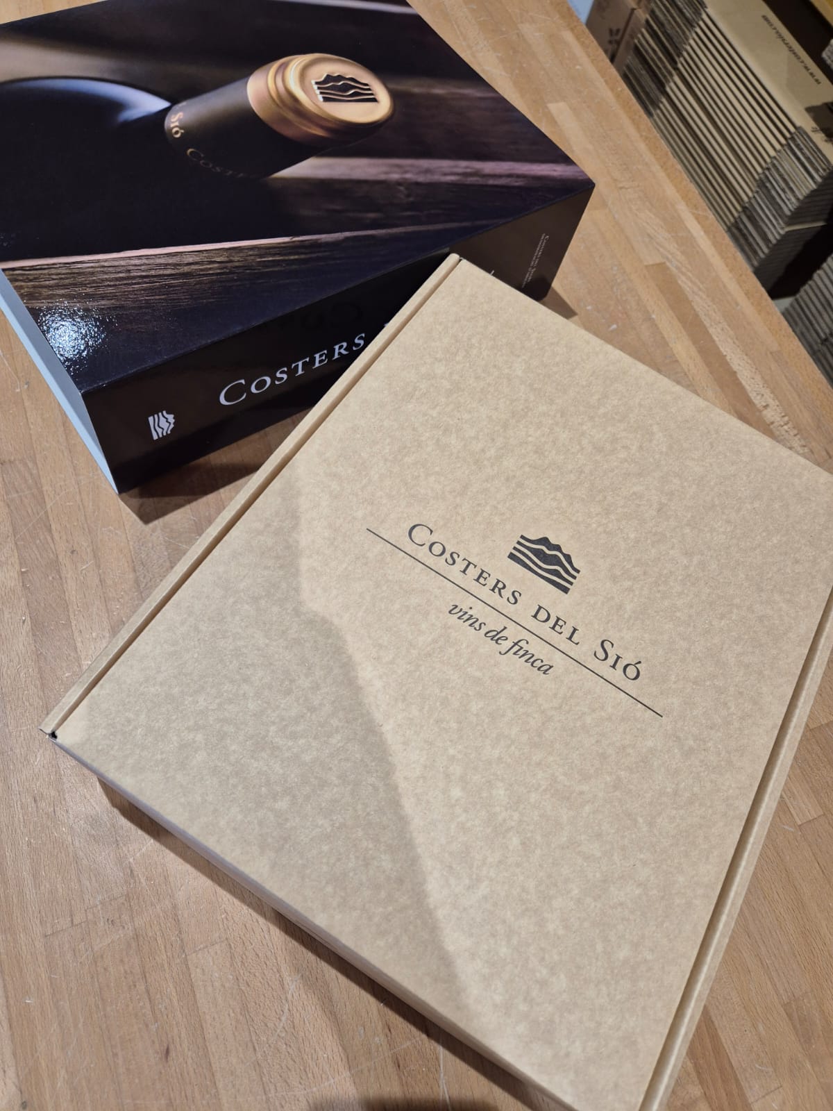 Siós kinkekomplekt II - Vi de Pedra ja Oliivõli kinkekarbis - Image 2