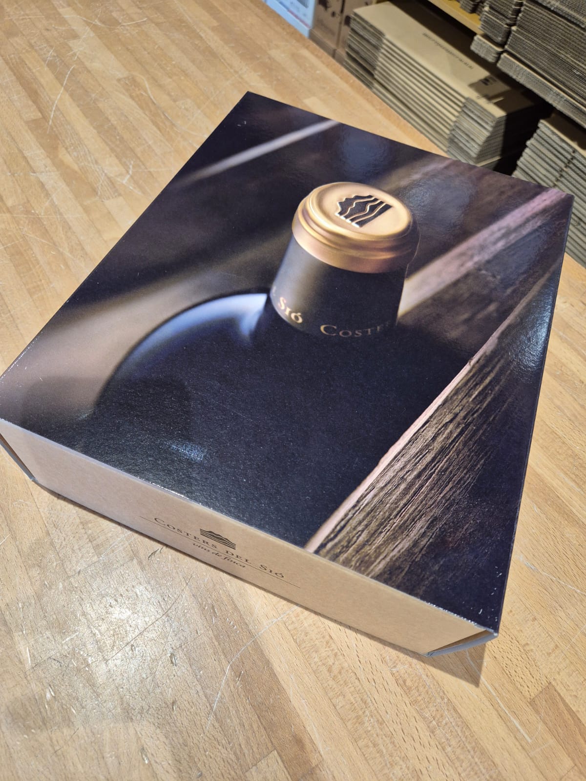 Siós kinkekomplekt II - Vi de Pedra ja Oliivõli kinkekarbis - Image 3